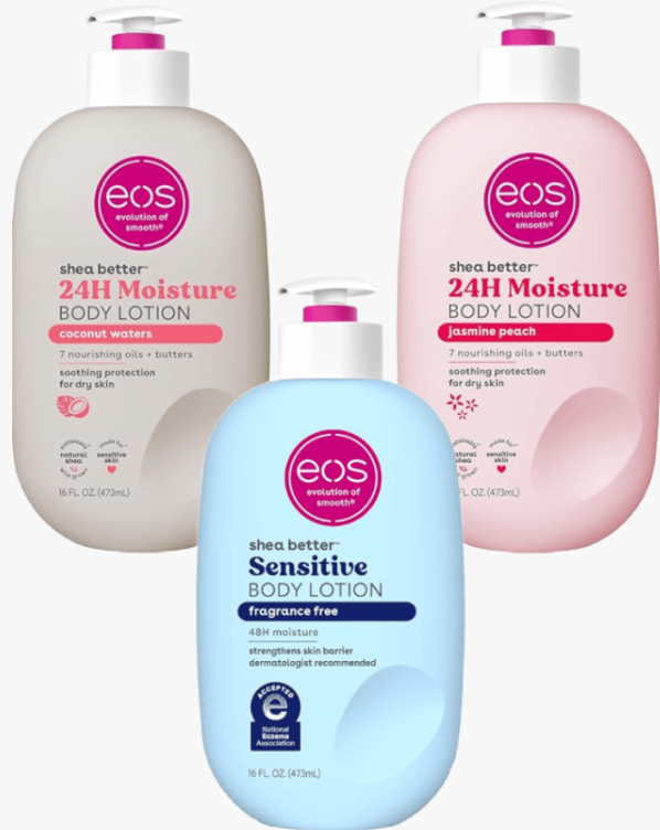 eos Body Lotion $5.58 Shipped on Amazon (Reg. $11)