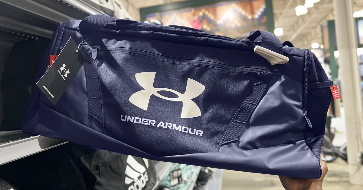 Under Armour Duffle Bag Only $15 (Reg. $45)