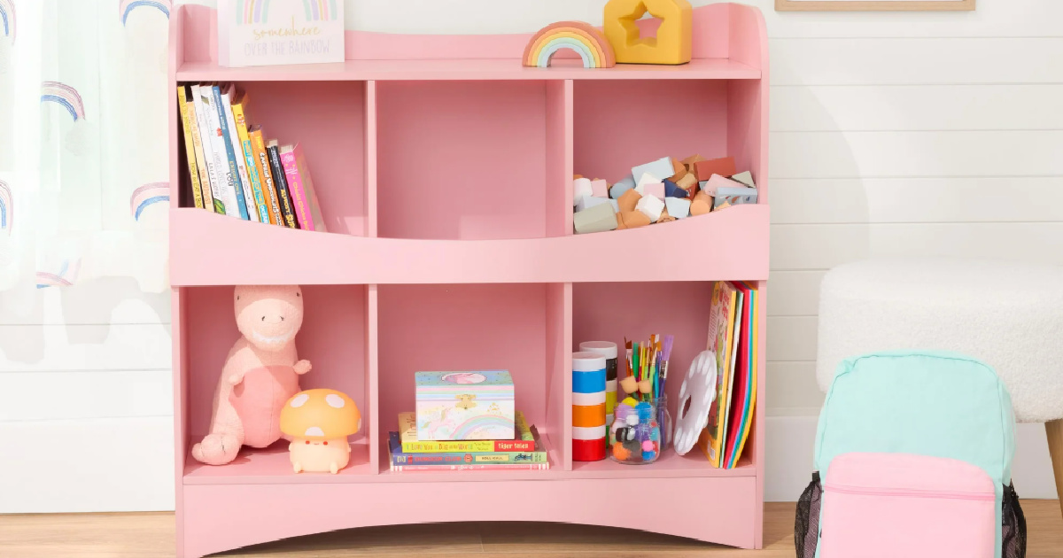 Up to 70% Off Walmart Clearance Furniture | Kids Bookshelf Just $36 Shipped (Reg. $60)