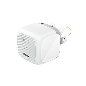 20W Belkin USB C Fast Charging Block (White) $9.99 + Free Shipping w/ Prime or on $35+