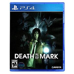 Spirit Hunter: Death Mark (PS4, Physical) $22.49 + Free Shipping w/ Prime or on $35+