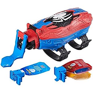 $10.99 | Marvel Spider-Man Real Webs Ultimate Web Blaster at Amazon