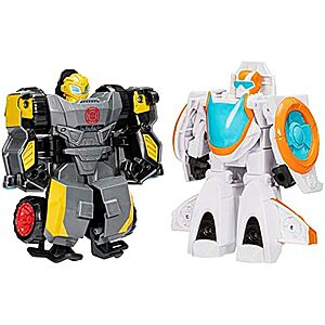 $6.99 | 2 × 4.5″ Transformers Toys Space Blast Bumblebee and Autobot Blades Action Figures at Amazon