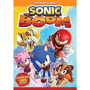 $5.52 | Sonic Boom: Season 2, Vol. 2 (DVD) at Amazon