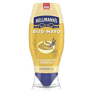 [AC] $2.79* | 11.5-Oz Hellmann's Mayonnaise Dressing (Dijo-Mayo) at Amazon
