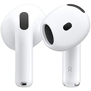 $89 | Apple AirPods 4 Wireless Earbud Headphones w/ USB-C Charging Case at Amazon