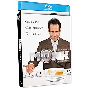 $17.14 | Monk: The Complete Fifth Season (Blu-ray) at Amazon