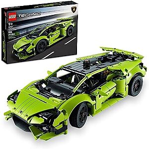 $39.95 | 806-Piece LEGO Technic - Lamborghini Huracán Tecnica (42161, 2023) at Amazon