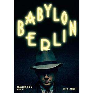 $12.67 | Babylon Berlin: Seasons 1 & 2 (DVD) at Amazon