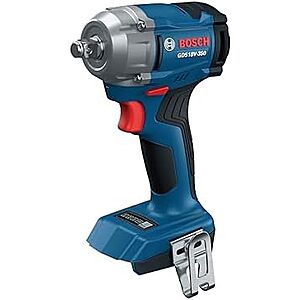 $89* | BOSCH 18V Brushless 1/2" Mid Torque Impact Wrench (Bare Tool) at Amazon