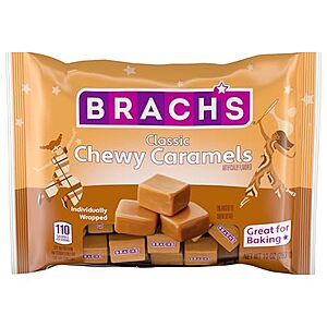 [SnS] $2.62 | 10-Oz Brach's Classic Chewy Caramels at Amazon