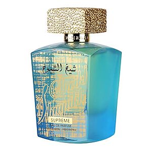 $16.19 | 3.4-Oz Lattafa Sheikh Al Shuyukh Supreme Eau de Parfum Spray at Amazon