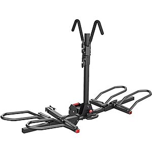$226.57 | KYX Bike Rack for Car Hitch Mount for 2 Bikes Up to 160LBS Load at Amazon