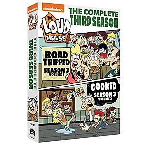 $8.32 | The Loud House: The Complete Third Season (DVD) at Amazon