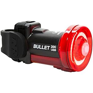 $17.50* | NiteRider Bullet 200 Lumen LED Bike Tail Light (USB Rechargeable) at Amazon