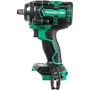 $121.99* | Metabo HPT 18V MultiVolt Brushless 1/2" Impact Wrench (Tool Only) at Amazon