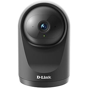 $29.99 | D-Link Pro Series Compact Full HD Pan & Tilt Wi-Fi Camera w/ 360 Degree View (DCS-6500LHV2) at Amazon