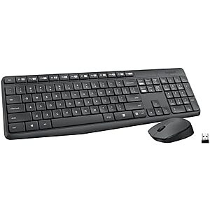 $19.99* | Logitech MK235 Wireless Keyboard and Mouse Combo at Amazon