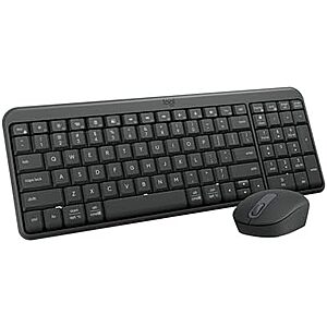 $19.99 | Logitech MK250 Bluetooth Wireless Mouse and Keyboard Combo at Amazon