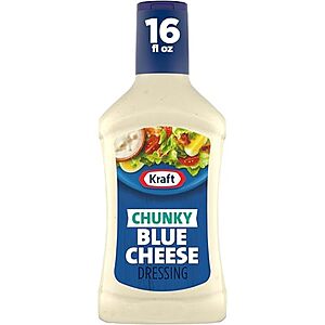 [SnS, AC] $1.68* | 16-Oz Kraft Chunky Blue Cheese Salad Dressing at Amazon