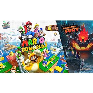 $39.88* | Super Mario 3D World + Bowser’s Fury (Nintendo Switch Digital Download) at Amazon