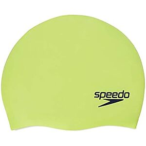 $7 | Speedo Swim Cap Silicone at Amazon