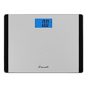[AC] $21.94 | Escali Detecto D119 Low Profile Extra Wide Body Weight Bathroom Scale at Amazon