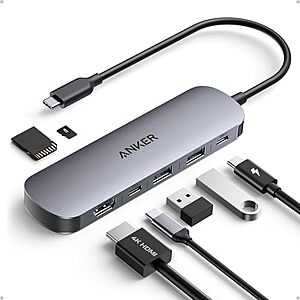[Lightning Deal] $19.99* | Anker 7-in-1 Multi-Port USB C Hub at Amazon