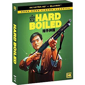 $40.99* | Hard Boiled: Deluxe Limited Edition (4K Ultra HD + Blu-ray) at Amazon