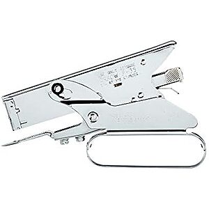 $11.99 | Arrow P35S Heavy Duty Handheld Plier Stapler for Crafts, Office, and Insulation, Uses 1/4-Inch and 3/8-Inch Staples at Amazon