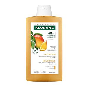 [SnS] $9.45* | 13.5-Oz Klorane Nourishing Shampoo w/ Mango Butter at Amazon