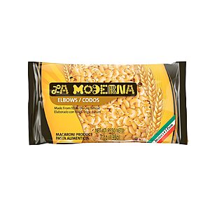 7-Oz LA MODERNA Elbow Pasta $0.47 w/ S&S + Free Shipping w/ Prime or on $35+