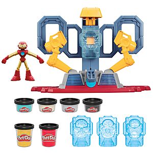 Play-Doh Marvel Iron Man Armor Maker Lab Playset w/ Lights and Sounds $9.49 + Free Shipping w/ Prime or on orders over $35