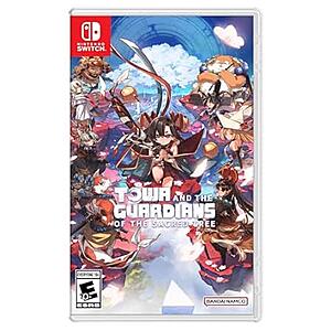 Towa and the Guardians of the Sacred Tree (Nintendo Switch) $19.34 + Free Shipping w/ Prime or on orders over $35