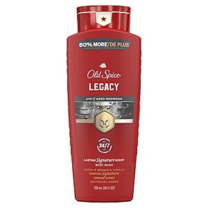 24-Oz Old Spice Red Collection Men's Body Wash $5.69 w/ S&S + Free Shipping w/ Prime or on $35+