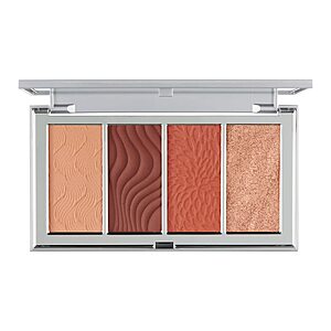 PÜR MINERALS 4-in-1 Skin-Perfecting Powders Face Palette (Dark-Deep) $12.92 w/ S&S + Free Shipping w/ Prime or on $35+