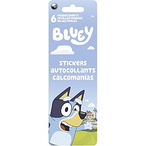 Bluey Sticker Flip Pack $1.99 + Free Shipping w/ Prime or on $35+