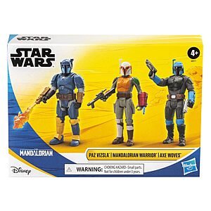 3-pack Star Wars Epic Hero Series Unite The Clans 4" Action Figures $6.89 + Free Shipping w/ Prime or on $35+