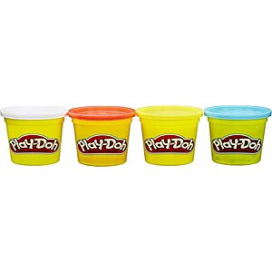 4-Pack 16-Oz Play-Doh Classic Colors $2.96 + Free Shipping w/ Prime or on $35+