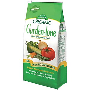 Espoma Garden-tone Organic Granules Plant Food 4 lb $5.99