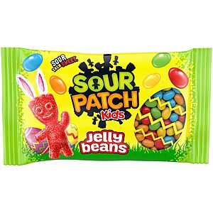 Select Accounts: 10-Oz Sour Patch Kids Jelly Beans Candy: 2 for $4.75 or 1 for $2.80 w/ Subscribe & Save
