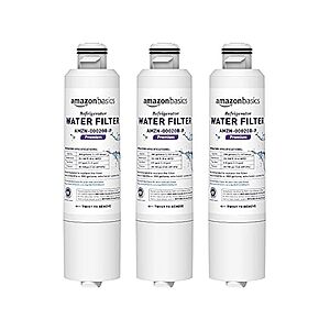 3 pack Amazon Basics Replacement refrigerator water filters, Samsung DA29-0, $10.56, FS Prime, Woot!