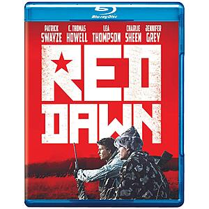 Red Dawn [BLU-RAY] $8.99 Walmart or Gruv.com