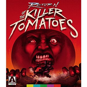 Return of the Killer Tomatoes (Special Edition) [Blu-ray] $14.98 Amazon or Walmart