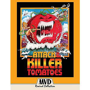 Attack of the Killer Tomatoes (Blu-ray + DVD $12.99 Walmart.com