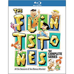 The Flintstones: The Complete Series ( Blu Ray) $29.99 Walmart or Bestbuy.com