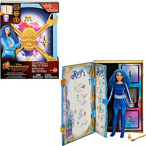 Mattel Disney Descendants 4: The Rise of Red Princess Chloe Charming Doll & Playset $7.40 + Free Shipping w/ Prime or on $35+