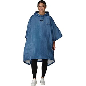 FROGG TOGGS Packable Ultra-lite2 Waterproof, Breathable Rain Poncho (Adult 5 Colors, Youth Khaki) $12.99 + Free Shipping w/ Prime or on $35+