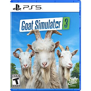 Goat Simulator 3 (PlayStation 5) $10 + Free Shipping w/ Prime or on $35+