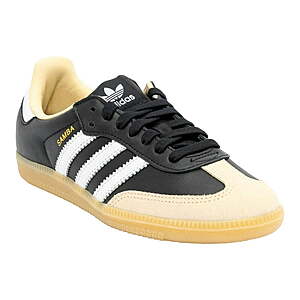 Sam's Club Members: adidas Men's Samba OG Sneaker (Black/ White or Green/White) $43.81 + Shipping